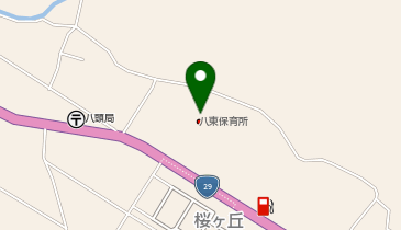 八頭町 安部地区公民館の地図画像