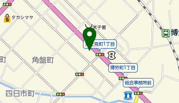たけだ整骨院の地図画像