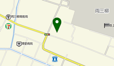 もめんもめんマーケットの地図画像