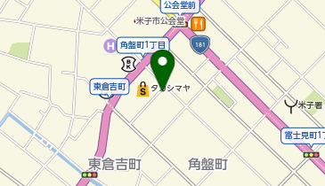 米子高島屋 ヘアーズギャラリーの地図画像