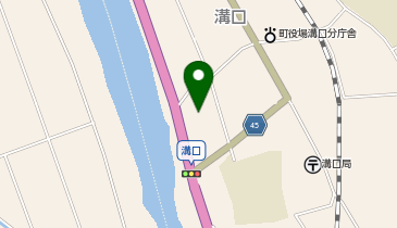 伯耆町社会福祉協議会 溝口支所の地図画像