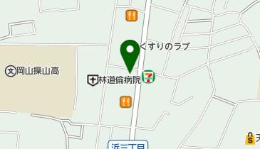 ペットライフ・ポッターの地図画像