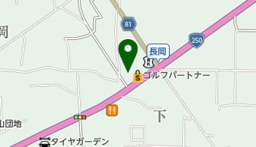 ザ・ゴールド東岡山店の地図画像