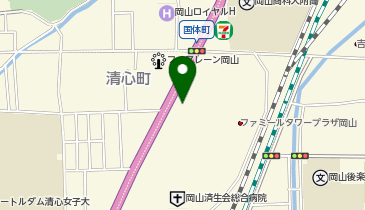 ハンドインハンドの地図画像