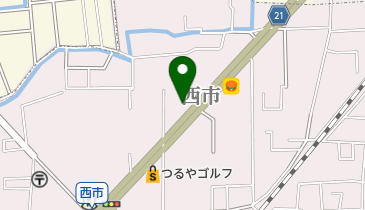 岡山リベッツ卓球スポット岡山店の地図画像