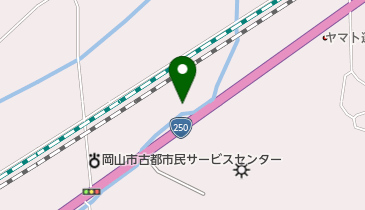 社団法人岡山県エルピーガス協会西大寺支部の地図画像
