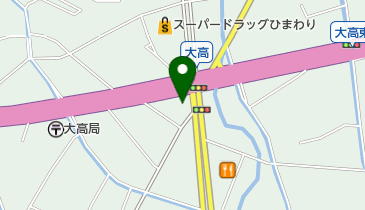 ダンススタジオ・ドリームの地図画像