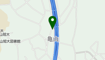 ブルースバーンスタジオの地図画像