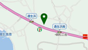 ドッグサロン来音の地図画像