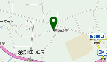 尾崎商事株式会社倉敷工場の地図画像