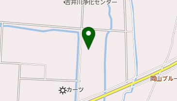 新中野工業株式会社の地図画像