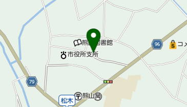 ちあき整骨院の地図画像