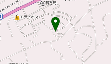 整体ジムトライアングルの地図画像