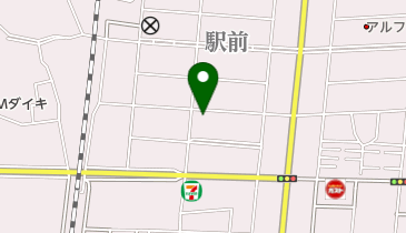 トキワ薬局の地図画像