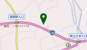 櫟鍼灸整体院の地図画像