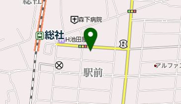 ルチア(LUCIA)hair&nailの地図画像