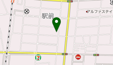 小さな花屋さんFUFUの地図画像