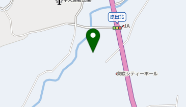 美咲町 中央ふれあいセンターの地図画像