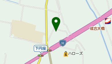 株式会社フォーデック高松支店の地図画像