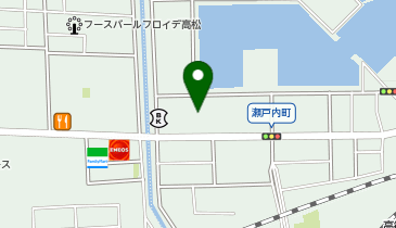 高松市図書館 中央図書館の地図画像