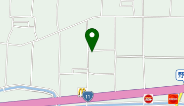 バレエスタジオGEMの地図画像