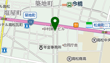 LittleHairSalonマチノアカリの地図画像