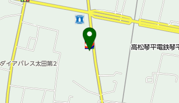 肉DeLi高松ふじむら精肉店の地図画像