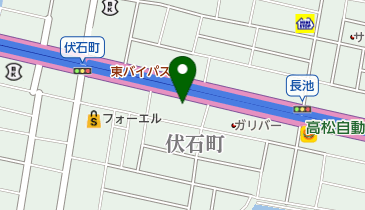 リサイクルショップエコリス伏石店の地図画像