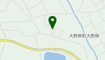 メナードフェイシャルサロン観音寺大野原店の地図画像