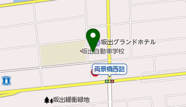 坂出グランドホテル 結婚式場の地図画像