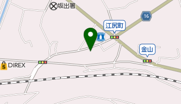 みんなのどうぶつ病院の地図画像