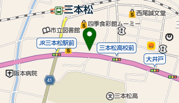 学びDESIGN塾P.M.Cの地図画像