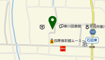 なの花薬局 さぬき店の地図画像