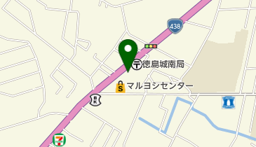 クローバー調剤薬局 城南店の地図画像