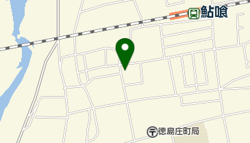 徳島市 鮎喰公会堂の地図画像