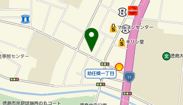 セルフドライグループ 新洗蔵 加藤店の地図画像