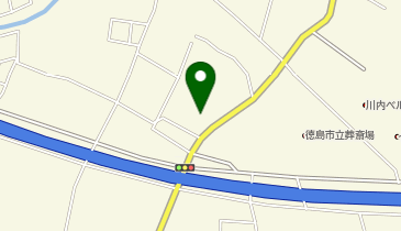 徳島ローンテニスクラブ(一般社団法人)の地図画像