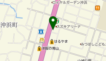 スマホ堂 徳島沖浜店の地図画像