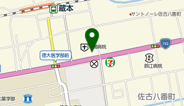 田村陶器蔵本店の地図画像