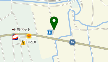 ビューティーサロンマーリーの地図画像