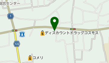 いなとみ整骨院の地図画像