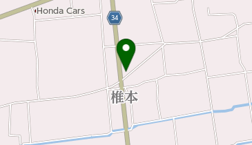 吉野川福音ルーテル教会の地図画像