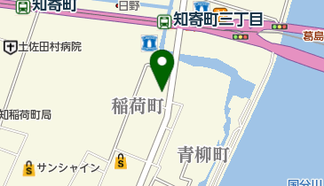 株式会社タカヤ高知営業所の地図画像