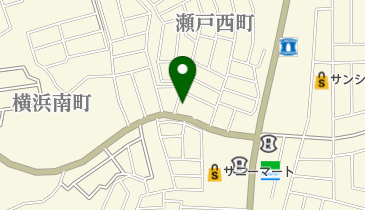 瀬戸リフォームの地図画像