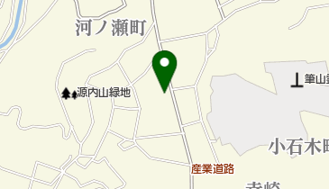 高知市 市民会館 潮江市民会館の地図画像