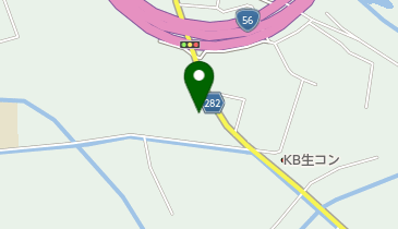 KCIホールディングス株式会社の地図画像