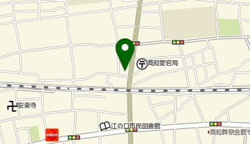 広松百貨の地図画像