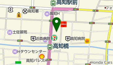 キッズルームあいあいの地図画像