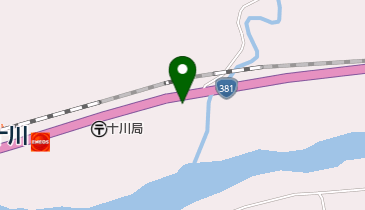 十和の台所の地図画像