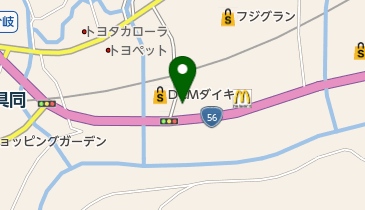 ニッシン不動産の地図画像